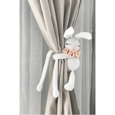 Fon Perde Aksesuarı Tavşan